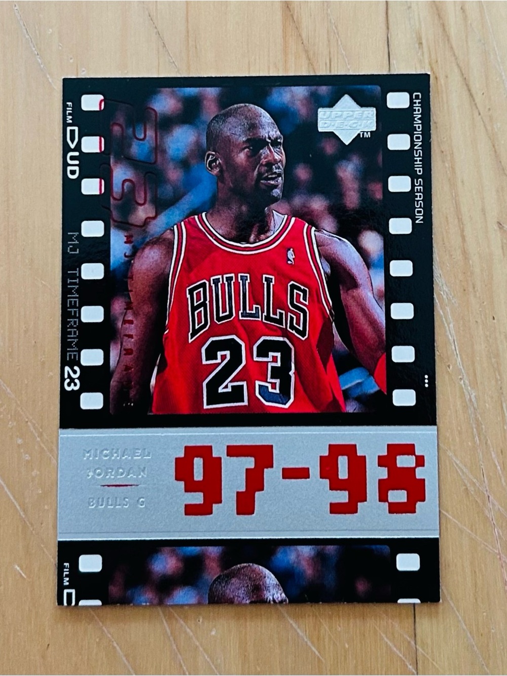 Vintage MJ Timeframe Last Season Championship Run w/ Michael Jordan Collector’s